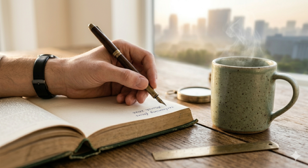 Active reading and annotating classic books to enhance emotional resonance and retention.